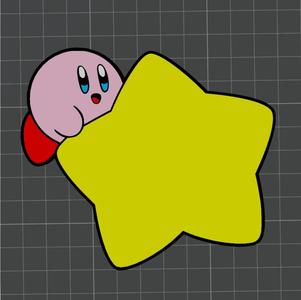KIRBY WARP STAR - KIRBY