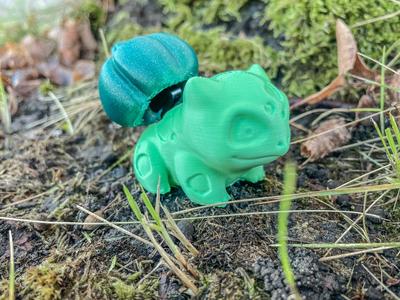 Full body Bulbasaur bobblehead