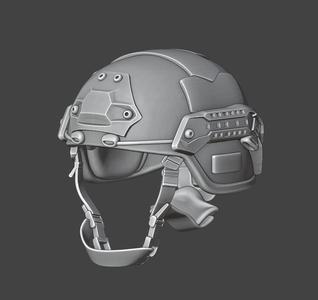 Military helmet