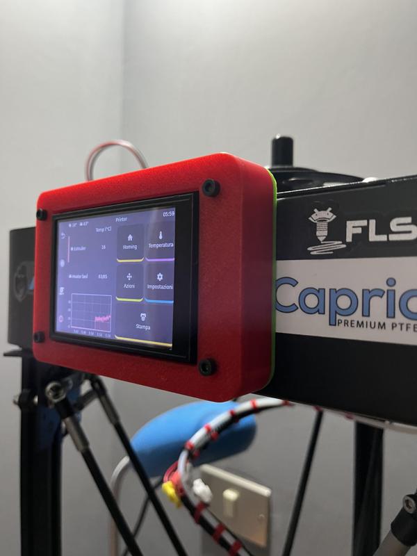 Flsun Q5 Klipper Ts35 adapter