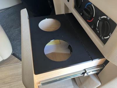 Drawer Cup Holder Hinged