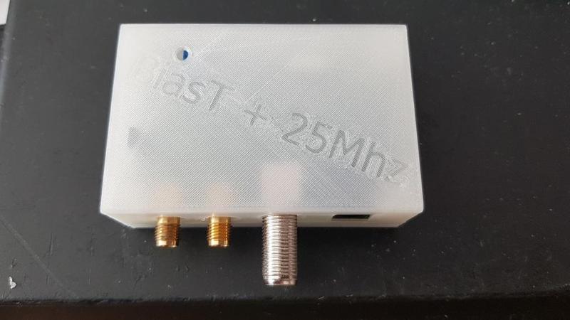 BiasT + 25Mhz reference housing BATC