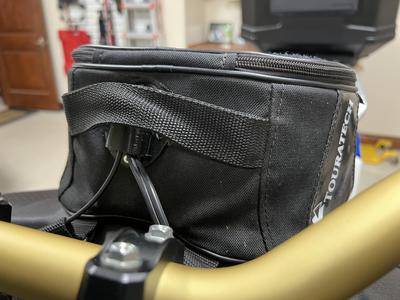Motorcycle Tank Bag Air Vent