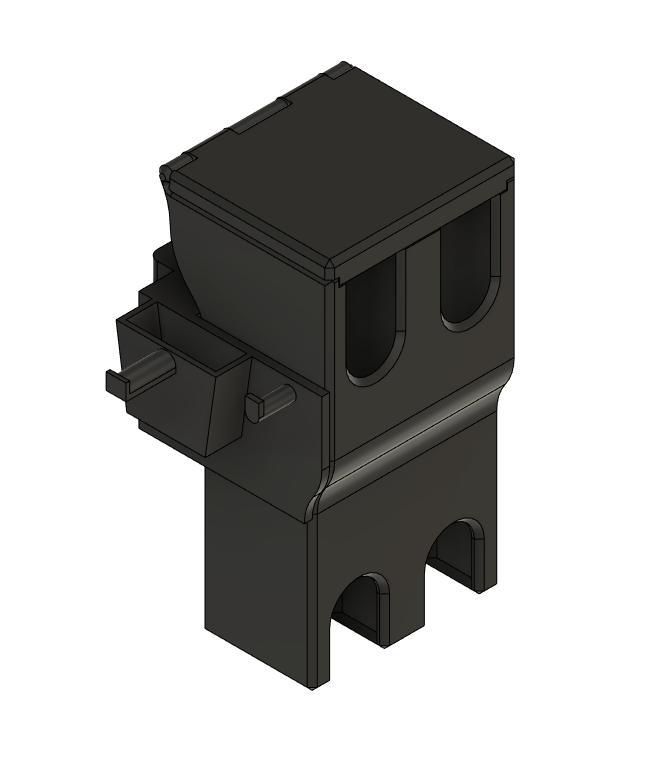 Makerbot Method X spare extruder holder