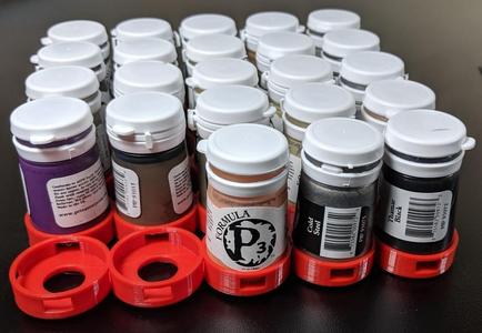 My Customized P3 Paint Organizer 5x5