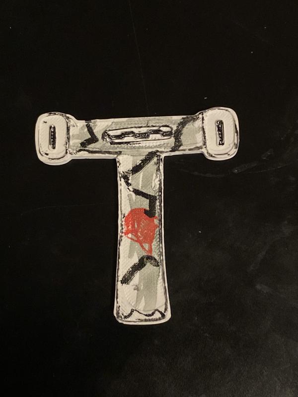 T from Alphabet Lore