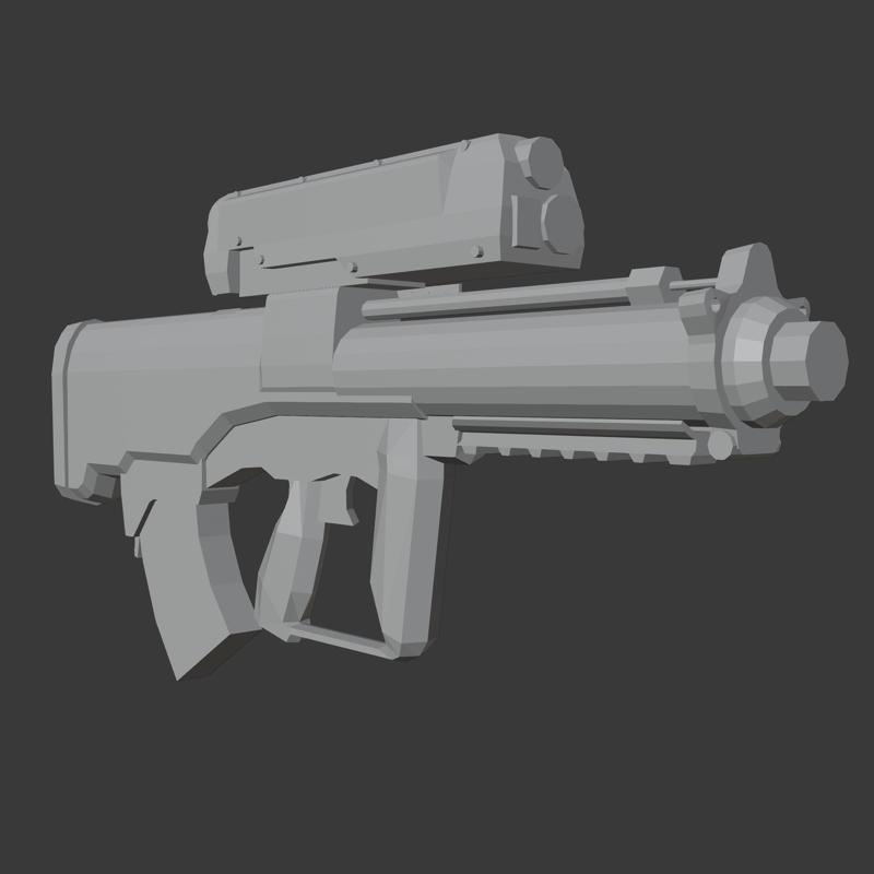 viewmodel_xm25_sp_LOD0 3D stl