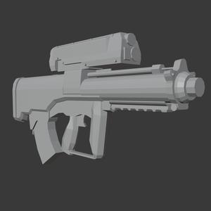viewmodel_xm25_sp_LOD0 3D stl