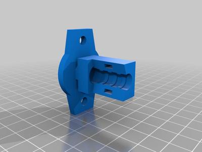 Cable Inlet / Strain Relief (for a washing machine)