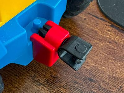 Playmobil Trailer Hitch (similar to 30065200)