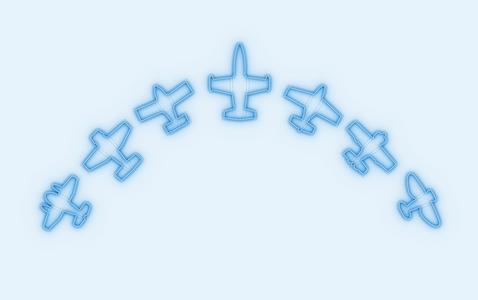 Czech airplanes cookie cutters