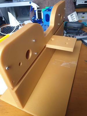 Base for Warpsters Automatic Filament Rewinder
