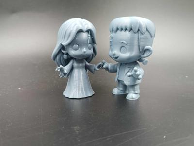 Halloween  – Frankenstein & His Bride