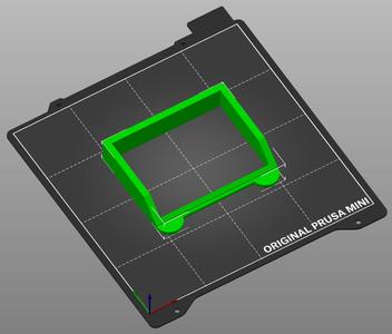 Wireless charging Spacer for AirPods / Sennheiser TW3 in the Volkswagen ID.5