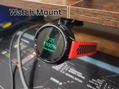 Smart Watch Mount
