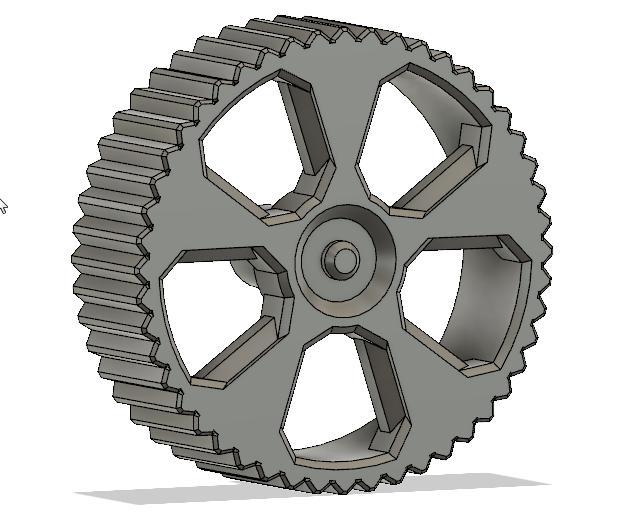 Arduino Wheel customRS