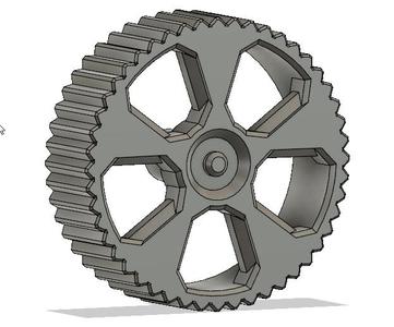 Arduino Wheel customRS