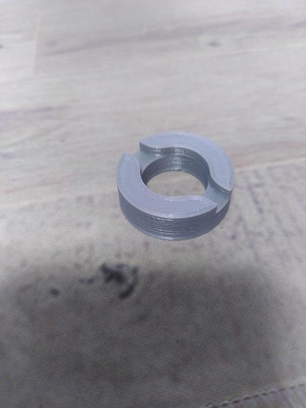 Centering tool for MK3S/S+ Print Fan Saver Magnet Version