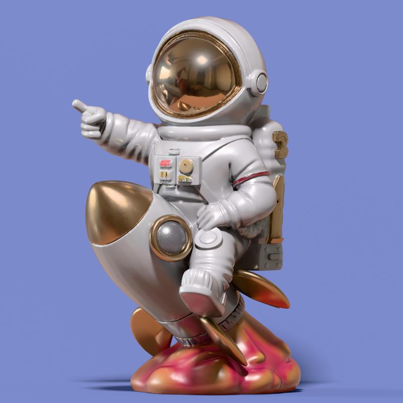 Astronaut Decoration