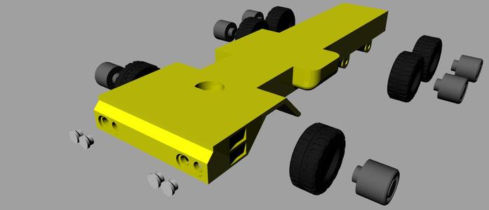 Tarra trucks chassis 6x6