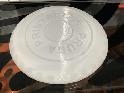 Prusa Printables Flying Disc