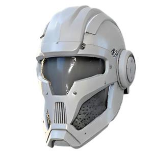 Advanced Sci-Fi Warrior Helmet