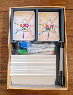 Just One + Expansion game insert