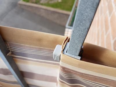 Balcony Privacy Screen Hook