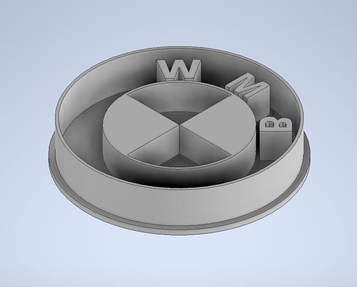 BMW cookie cutter