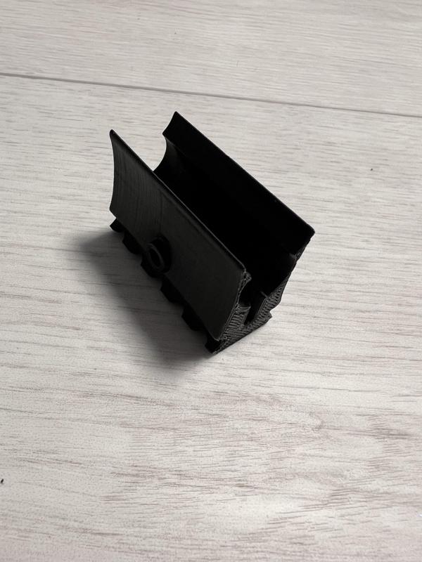 MantisX picatinny rail for Alfa Proj revolver