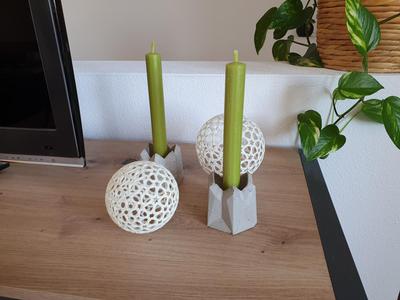 Concrete Candle holder