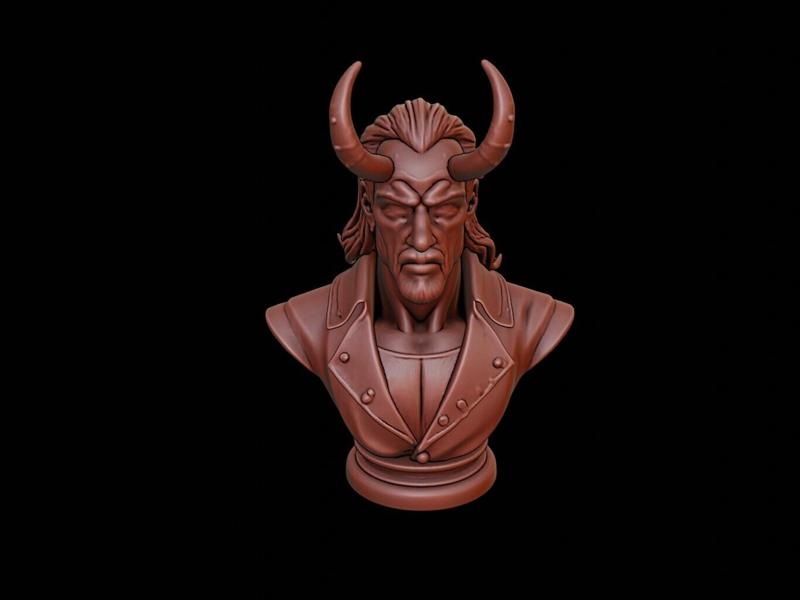 Loki Bust