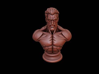 Iron Fist Bust