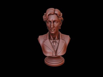 Maria Hill Bust
