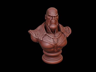 Thanos Bust