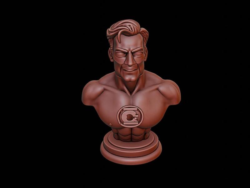 Green Lantern Bust