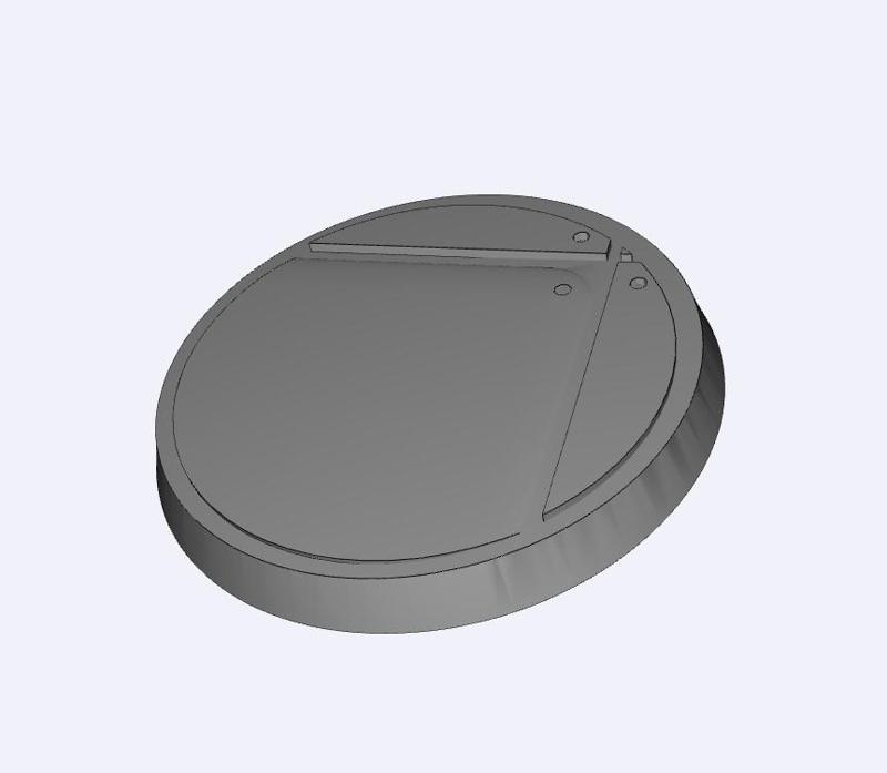 Steel Plate Floor Base -2