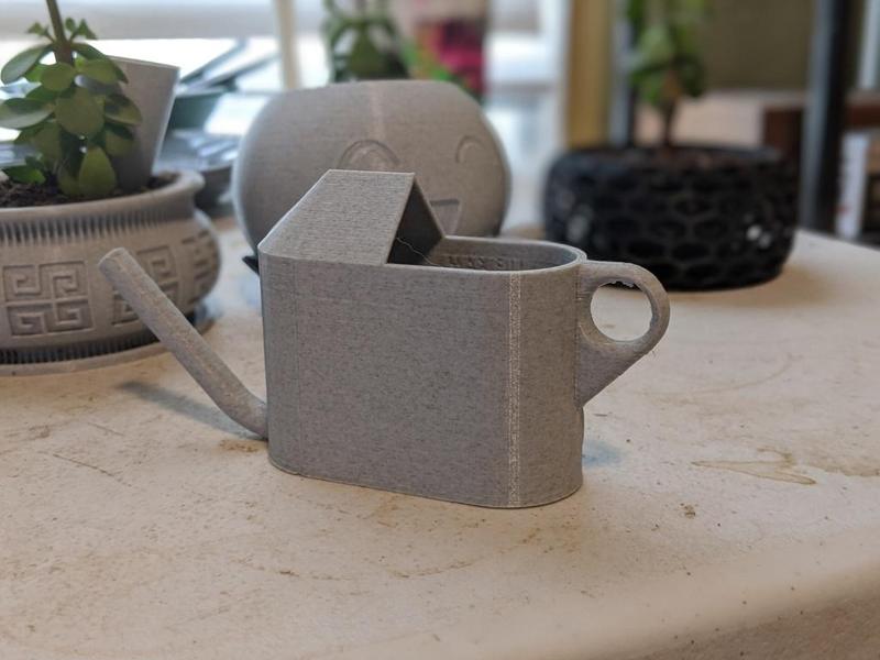 Desktop Succulents Watering Can - 45 degree fix