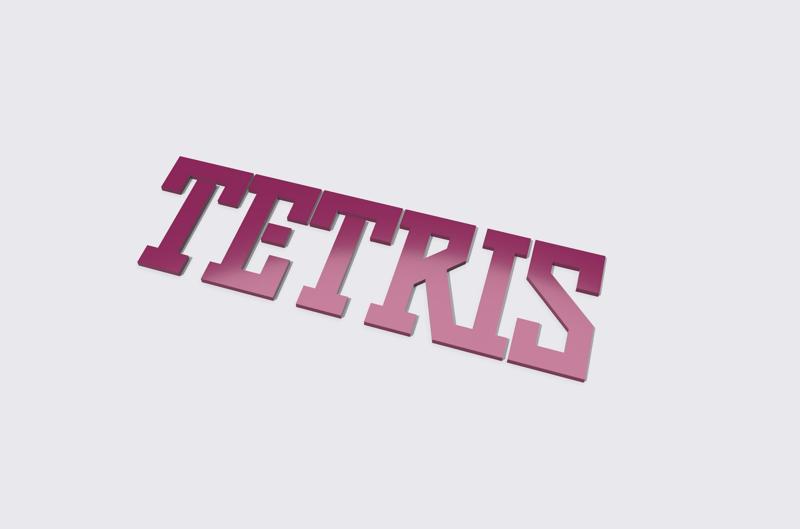 Tetris Logo