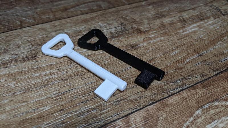 Replica ordinary key