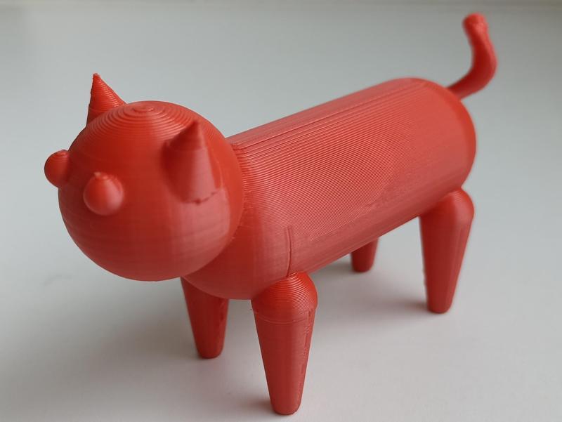 Simple fat cat