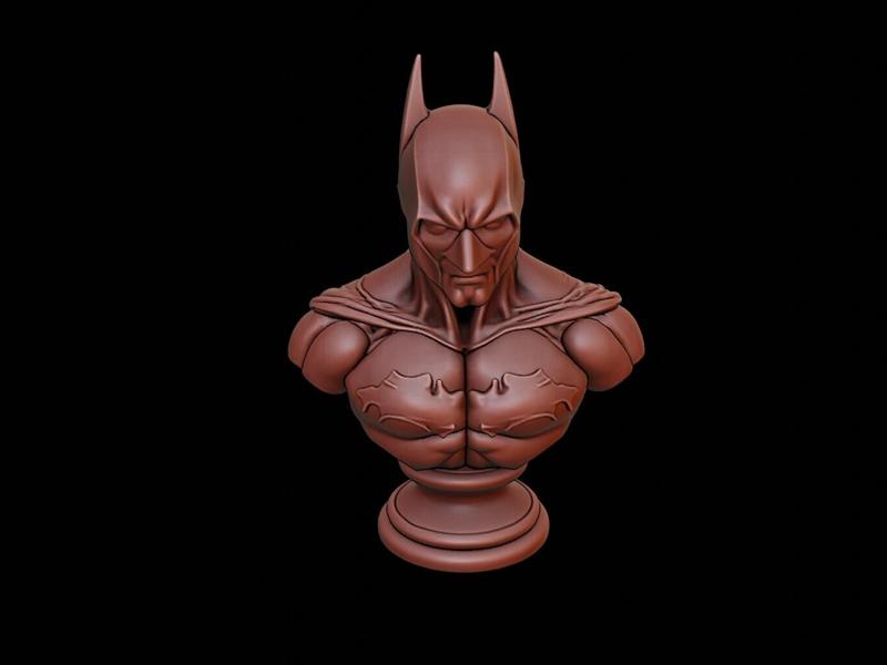 Dark Knight Bust