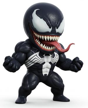 Venom Chibi
