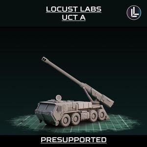 6mm UCT Artillery