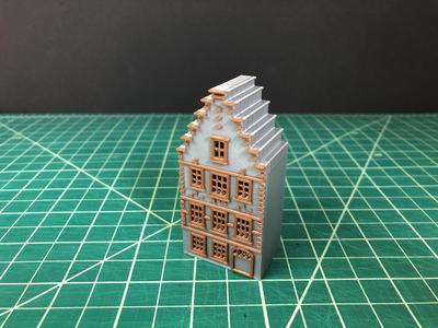 Dutch Row House