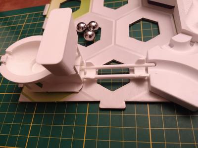 Short rails specially made for the GraviFlush