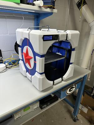 Companion Cube (Star Edition
