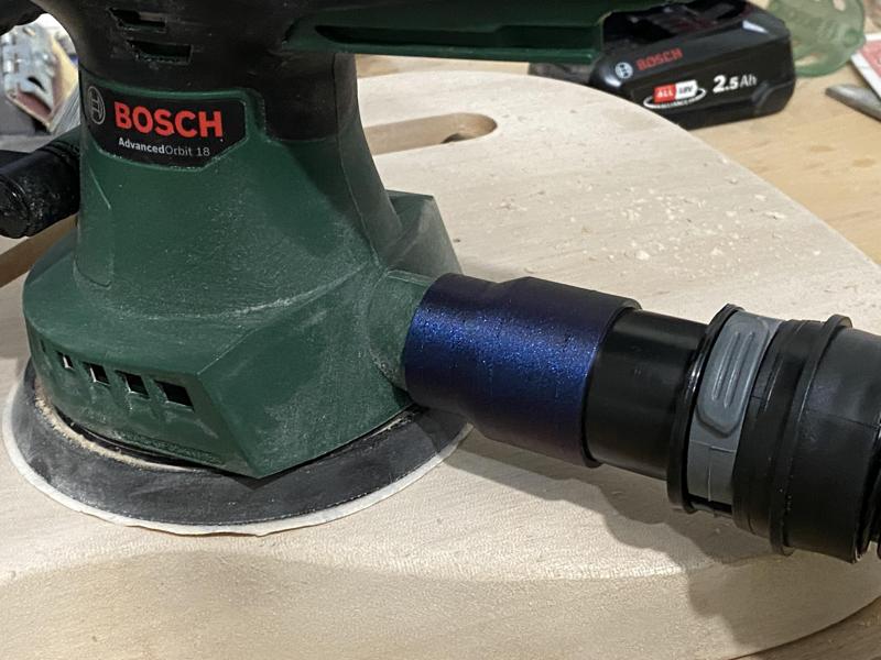 Karcher to Bosch AdvancedOrbit 18 vacuum adapter