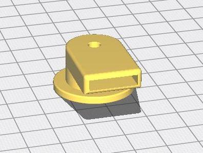 Mountain Buggy Sunhood Bracket