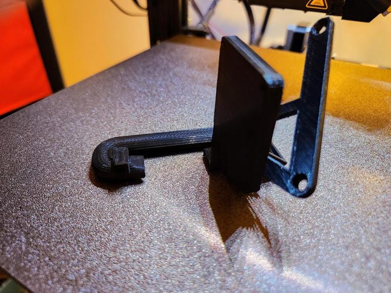 Ender 3 5015 fan vent/duct (original hardware)